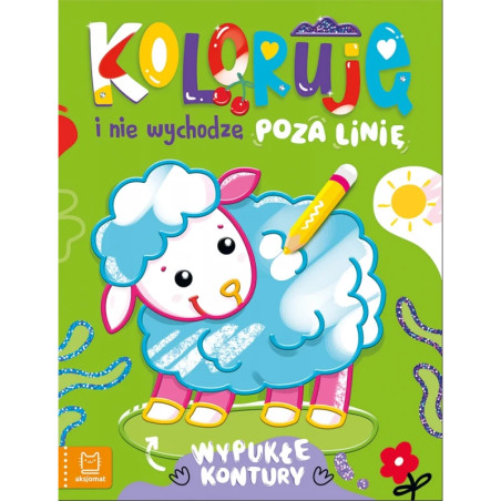 Koloruję i nie wychodzę poza linię - z owieczką Aksjomat