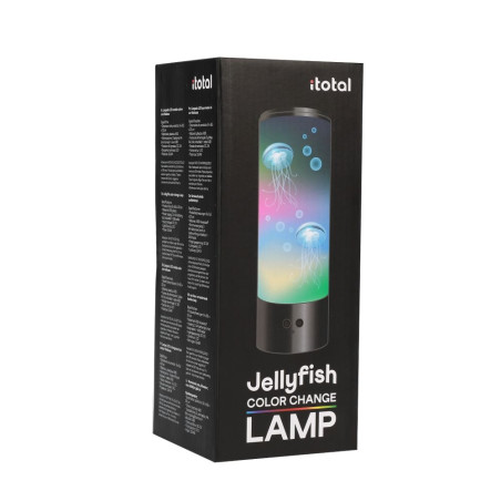Mała lampka led pływające meduzy I-Total 23 cm