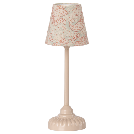 Lampa podłogowa Maileg Pudrowa