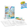Kolorowanka dla dzieci i niebrudzące magiczne flamastry Color Wonder Mess Free Bluey Crayola - Majolinek.pl