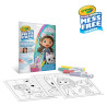 Kolorowanka dla dzieci i niebrudzące magiczne flamastry Color Wonder Mess Free Koci Domek Gabi Crayola