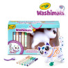 Zestaw Figurka do malowania i mycia Crayola  Washimals Jumbo Pets Kotka Jenny