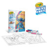 Kolorowanka dla dzieci i niebrudzące magiczne flamastry Color Wonder Mess Free Lilo i Stitch Crayola