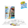 Kolorowanka dla dzieci i niebrudzące magiczne flamastry Color Wonder Mess Free Toy Story Crayola