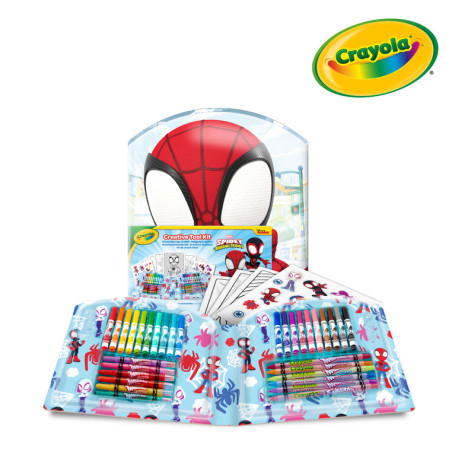 Zestaw artystyczny 40 elementów Spidey i super-kumple Crayola