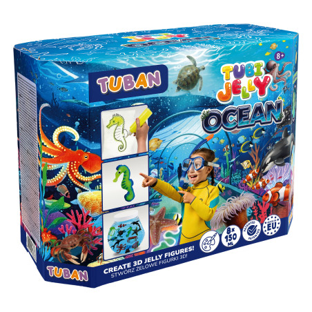 Zestaw Tubi Jelly Tuban Ocean
