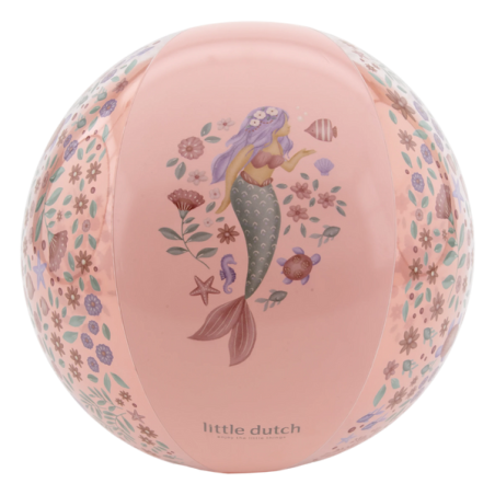 Piłka plażowa Dreamy Mermaid 35 cm Little Dutch