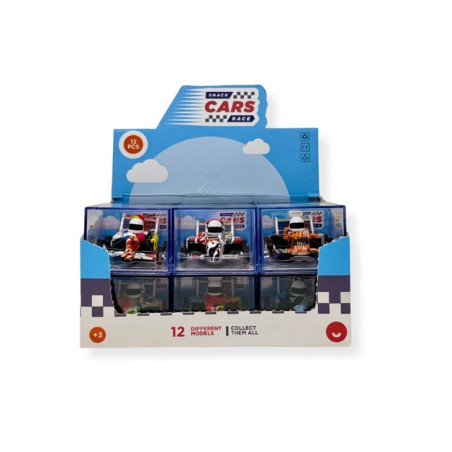 Wyścigówki Juegaconmigo Snack Cars Seria 6 - Majolinek.pl