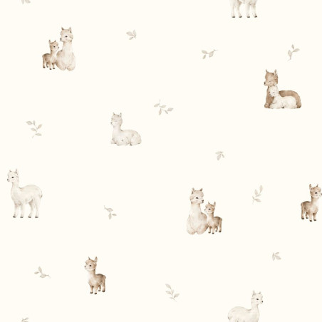 Otulacz muślinowy z bawełny organicznej 100x100 My Memi alpacas