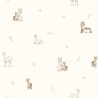 Otulacz muślinowy z bawełny organicznej 100x100 My Memi alpacas