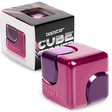 Fidget Cube Spinner bopster Różowy/Fioletowy