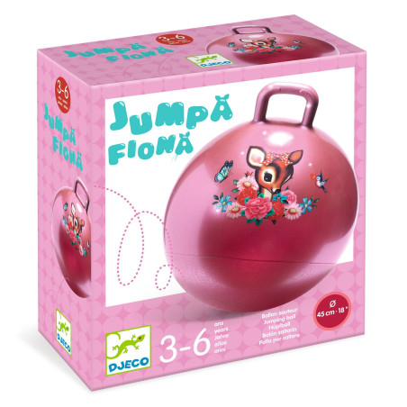 Piłka do skakania JUMPA FIONA Djeco