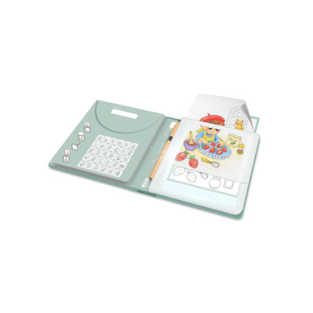 Podświetlany tablet do rysowania 6+ Kidywolf KidyDraw PAD - Food