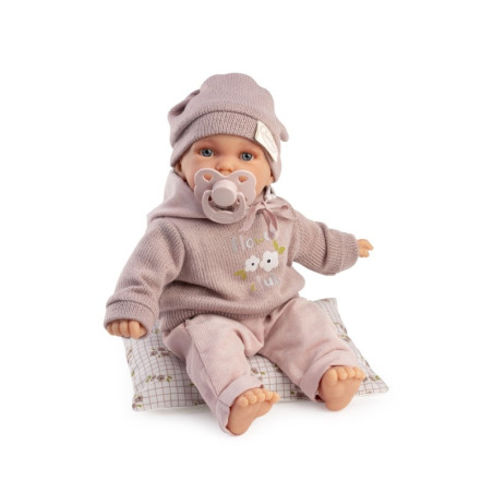 Lalka z poduszką Antonio Juan Petit 27 cm