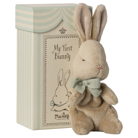 My first bunny Maileg miętowy króliczek