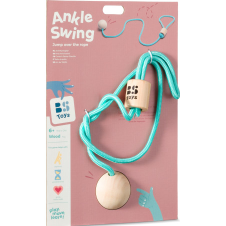 Skakanka na nogę Hula Hop Ankle Swing BS Toys