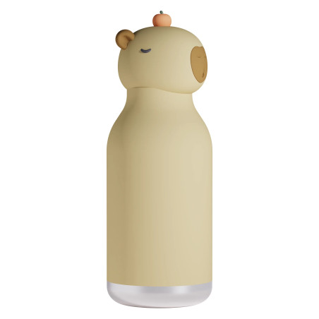 Butelka termiczna ze słomką Bestie Asobu Kapibara 460 ml