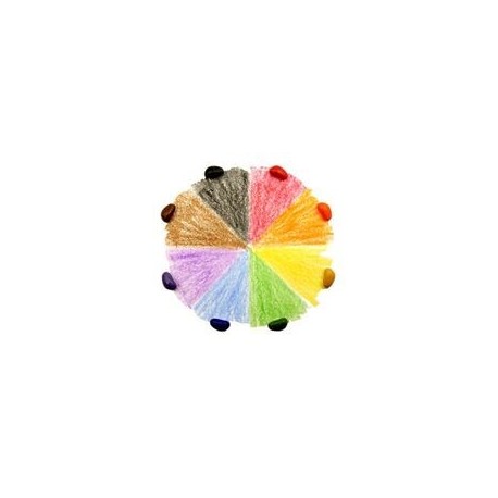 Kredki Crayon Rocks w bawełnianym woreczku - 8 kolorów