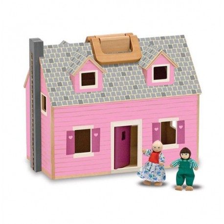 Mobilny domek dla lalek Melissa & Doug