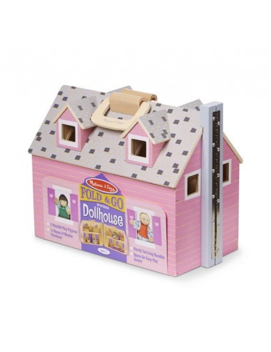Mobilny domek dla lalek Melissa & Doug