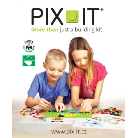 Układanka edukacyjna PIX-IT zielony