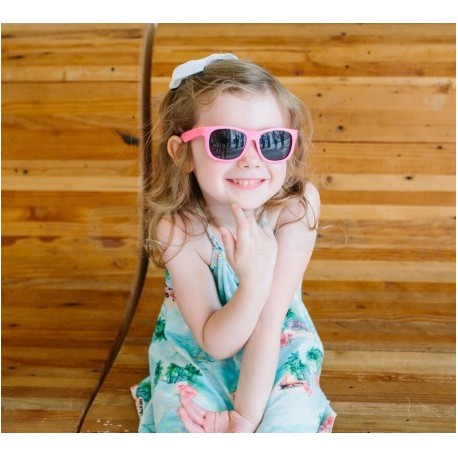 Okulary przeciwsłoneczne Babiators Navigator Think Pink! 0-2 lata