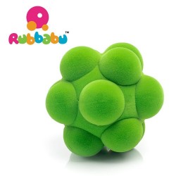 Piłka sensoryczna Rubbabu bąble zielona