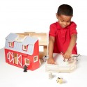 Drewniana mobilna farma ze zwierzątkami Melissa & Doug