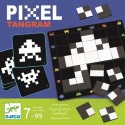 Gra logiczna Pixel Tangram Djeco