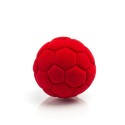Piłka sensoryczna Rubbabu futbolowa czerwona mała