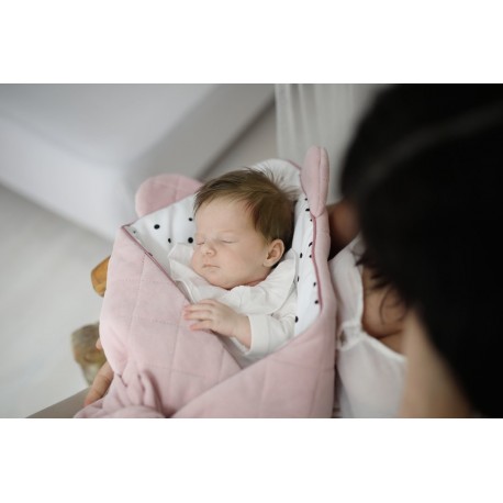 Rożek niemowlęcy Sleepee Royal Baby Grey/Grey