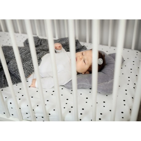Misiowa poduszka Sleepee Royal Baby Grey