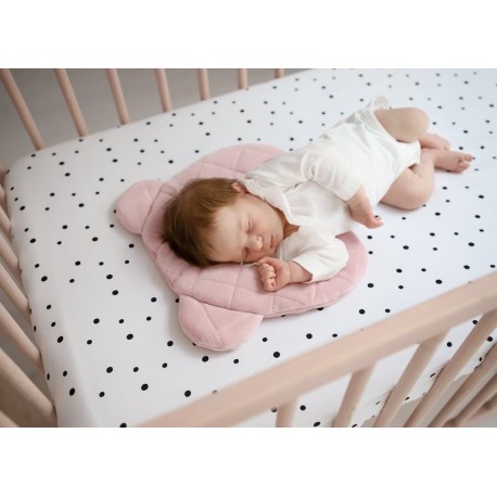 Misiowa poduszka Sleepee Royal Baby Pink