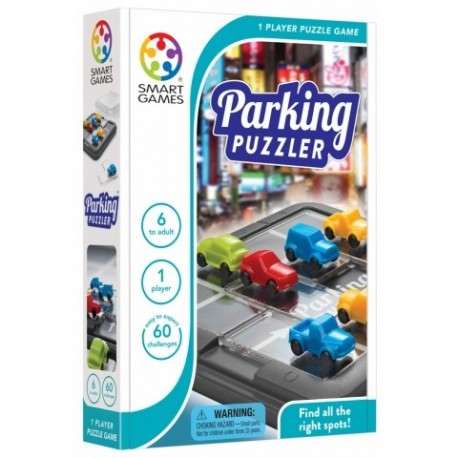 Gra logiczna Smart Games Parking Puzzler