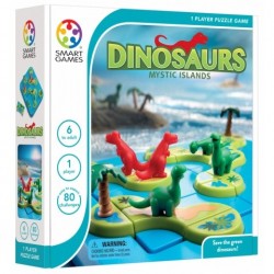 Gra logiczna Smart Games Dinozaury