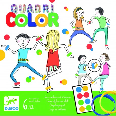 Gra zręcznościowa Djeco Quadricolor