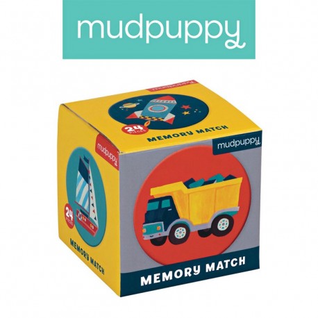 Mudpuppy Gra Mini Memory...
