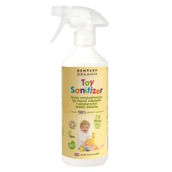 Dziecięcy Spray dezynfekujący Bentley Organic do mycia zabawek 500ml