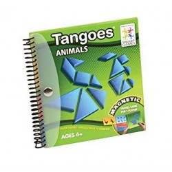 Gra magnetyczna Smart Games Tangramy Zwierzątka