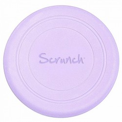 Scrunch-frisbee Silikonowe Frisbee, Lila