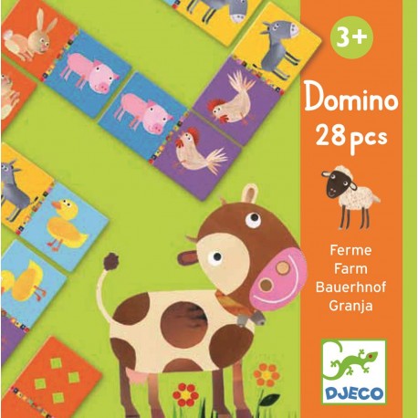 Domino Djeco Farma