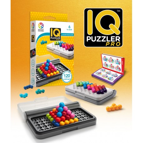 Gra logiczna Smart Games IQ Puzzler Pro