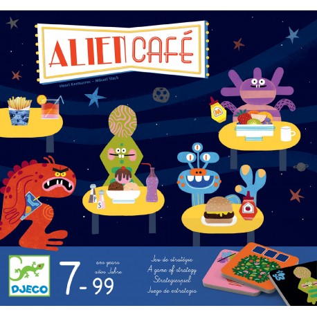 Gra planszowa Djeco Alien Cafe