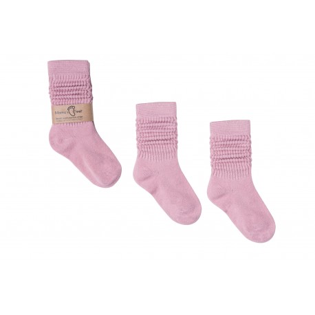 Skarpetki Mama's Feet Różowe Marzenie