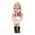 Lalka Our Generation Leah Dżokejka 46 cm Platynowa Blondynka