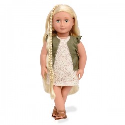 Lalka Our Generation Pia 46 cm z regulowanymi włosami