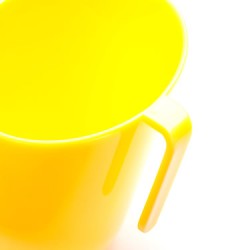 Kubeczek Doidy Cup słoneczny żółty