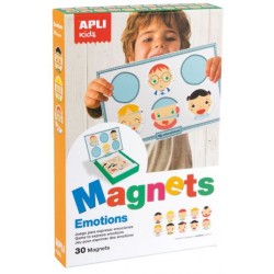 Magnetyczna układanka Apli Kids Emocje