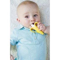 Gryzak szczoteczka Banan Baby Banana