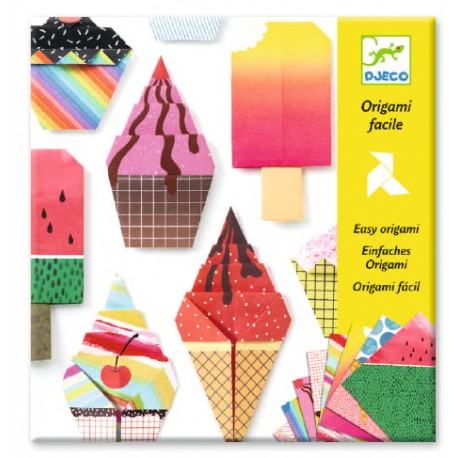 Origami Djeco Słodkie smakołyki